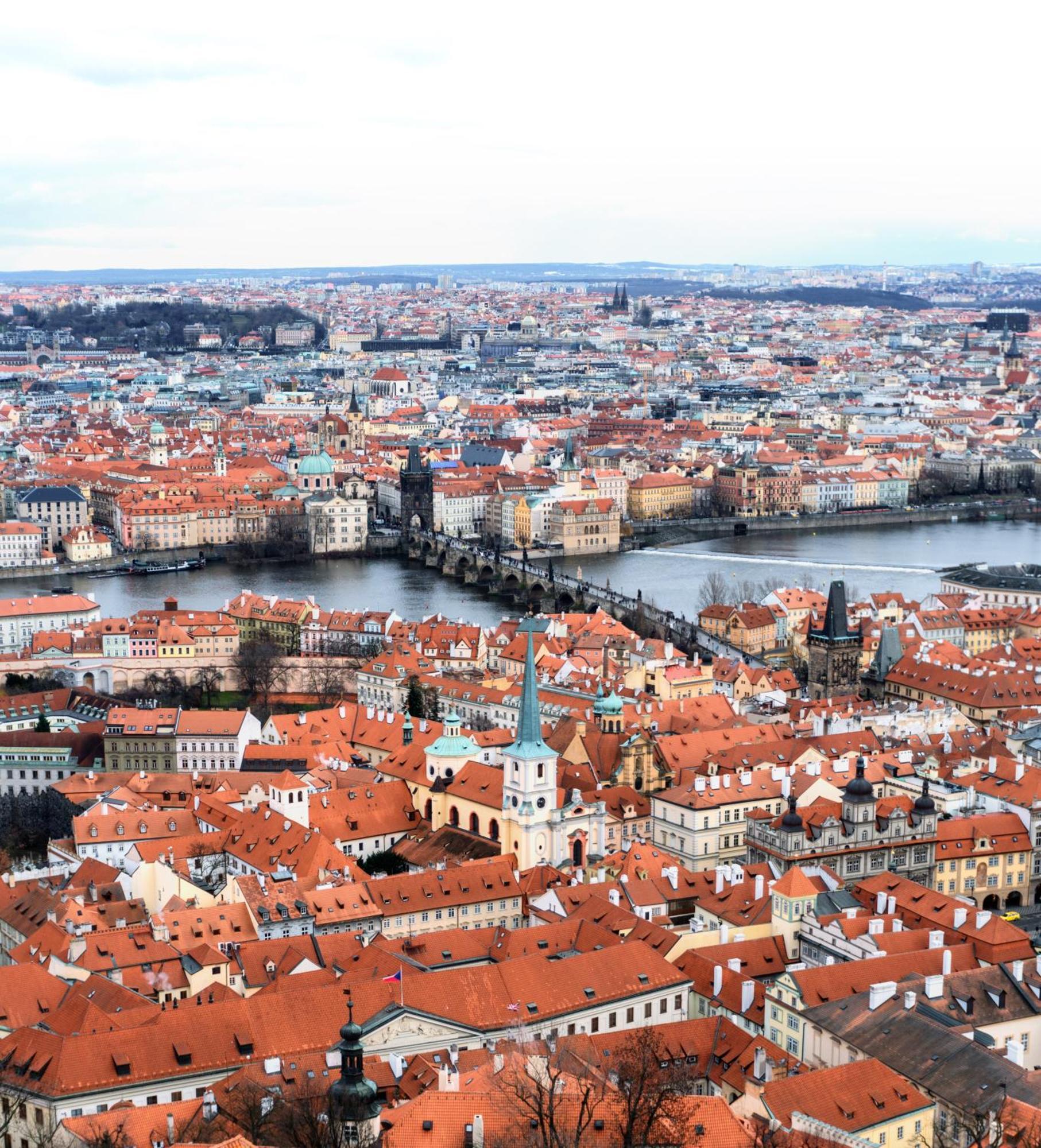 Cozy Homestay At Andel Praga Exterior foto